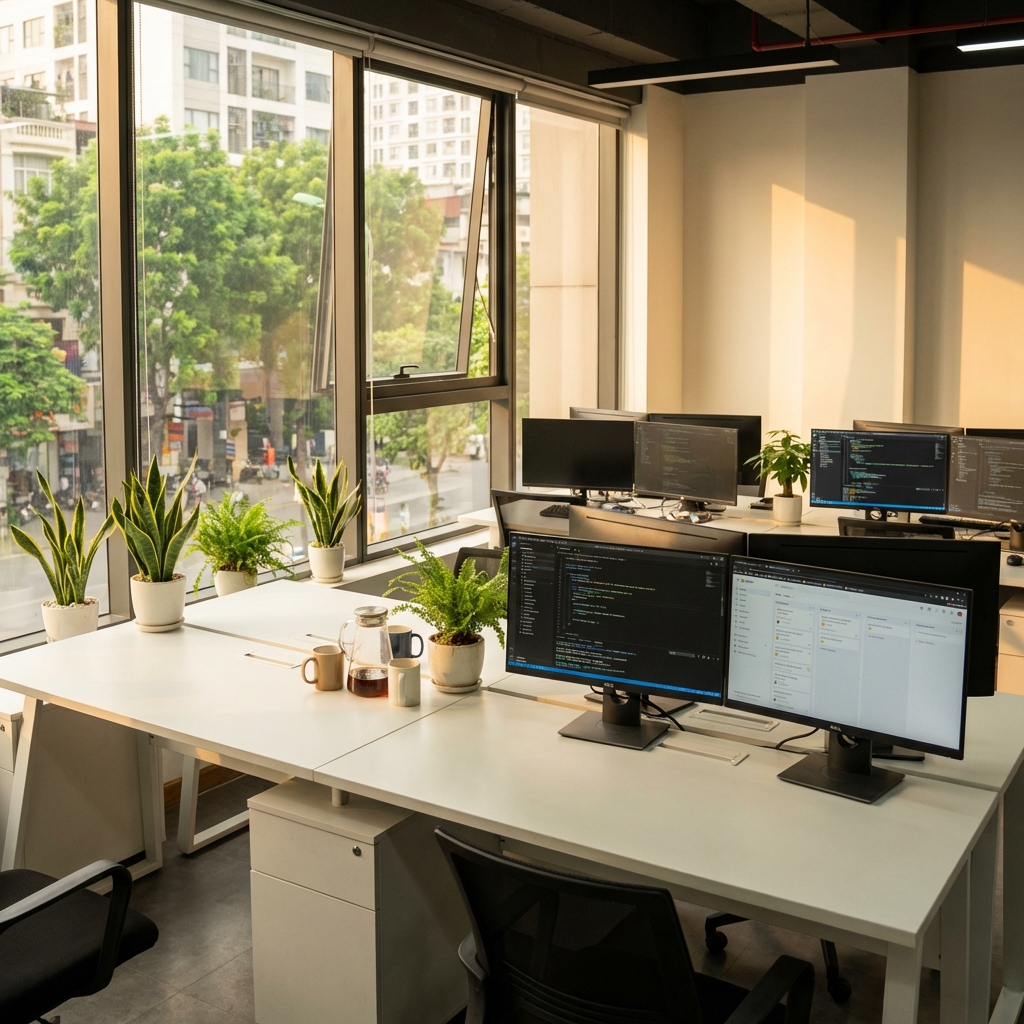 ベトナムハノイ開発オフィス