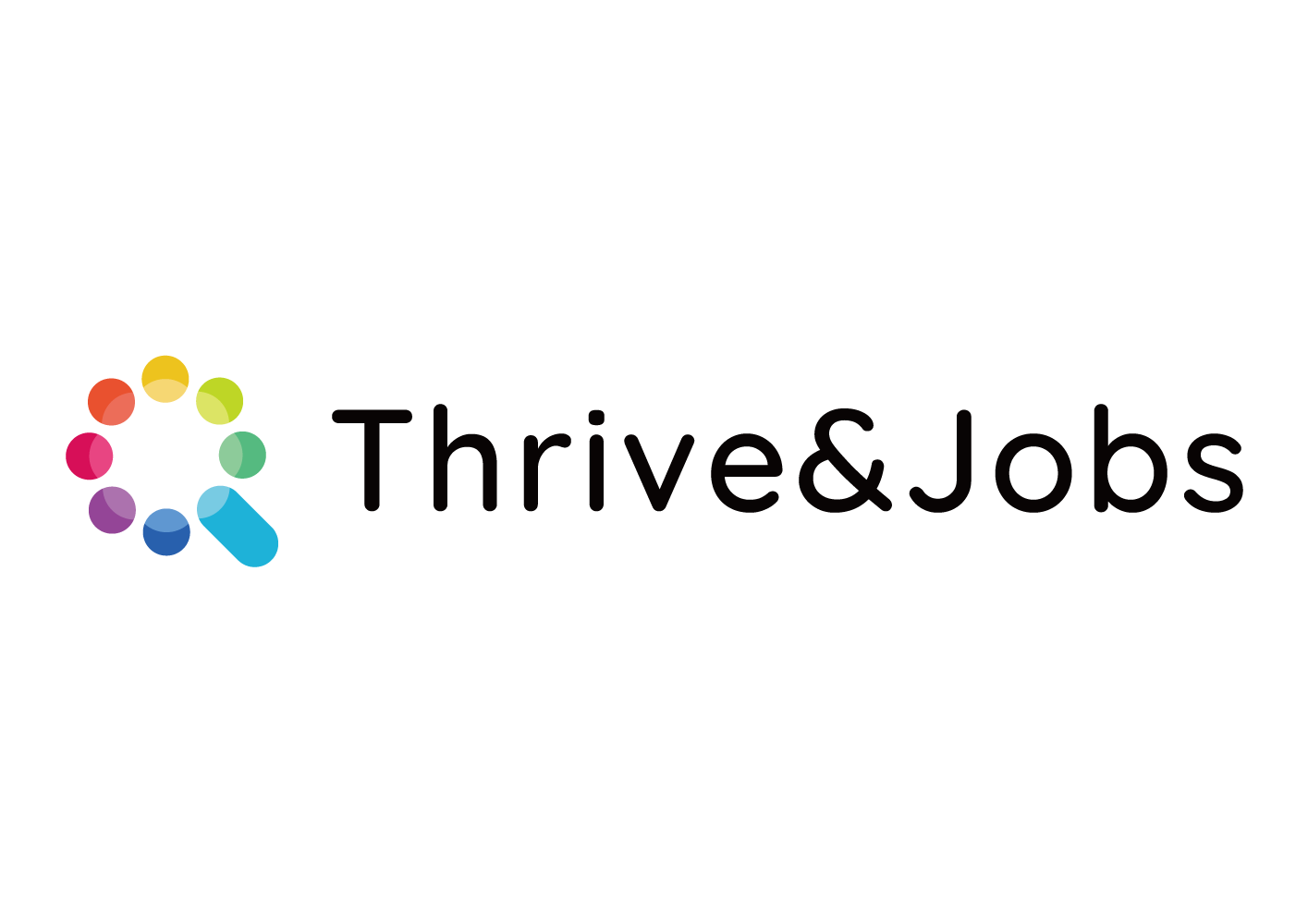 thrive&jobs ロゴ